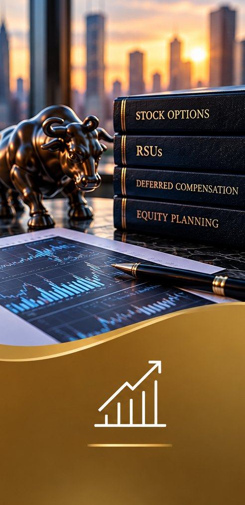 Executive Compensation: for executives with equity compensation